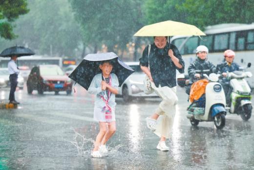 股票配资股 入汛最强降雨昨日落在东华门